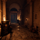 After the prototype was complete, Pearce worked with John Eyre, an environment artist who’s worked on Hand of Fate 2 to overhaul the mod’s original setting into an ancient Roman city discovered in the present day. AIE lecturer Christiaan Gerritsen also came on as a technical artist.